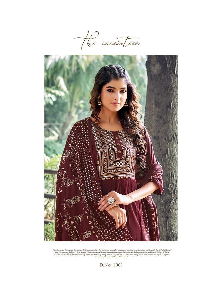 Rare Lily Avantika Vol 1 Heavy Printed Kurti With Dupatta Catalog
